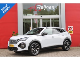 Peugeot 2008 1.2 130PK AUTOMAAT ALLURE | NAVIGATIE | DRAADLOZE APPLE CARPLAY/ANDROID AUTO | STOEL VERWARMING | DODEHOEK BEWAKING | LED KOPLAMPEN | 3-D INSTRUMENTENPANEEL | DAB+ RADIO | 360° CAMERA | KEYLESS ENTRY/START | ADAPTIVE CRUISE CONTROL |
