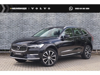 Volvo XC60 2.0 T6 Plug-in hybrid AWD Ultimate Bright | Adaptieve Cruise Control | Panoramadak | 360 Parkeercamera | Stoel-/Stuurverwarming | Harman Kardon Audio | 20" Velgen | Standverwarming | Dodehoek Detectie | Head-Ups Display |