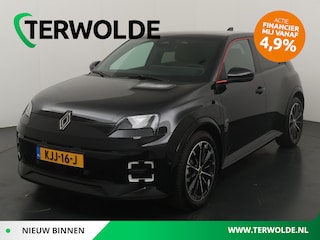 Renault 5 iconic cinq 120 pk urban range | Stoel- & Stuurverw. | Adapt. Cruise | Parkeercamera |
