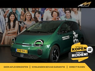 Renault Twingo urban range techno 80pk - Demo! - Stoelverwarming - Parkeerassistent - Dodehoek