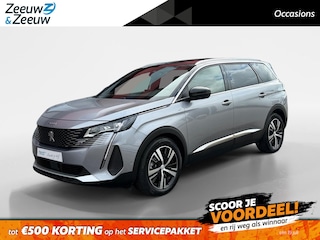 Peugeot 5008 1.2 Hybrid 136 GT 146PK AUTOMAAT | 7-persoons | Cruise Control | Climate Control | Schuif- kanteldak | 360 camera | Parkeersensoren rondom | *WK actie €500,- korting!* |