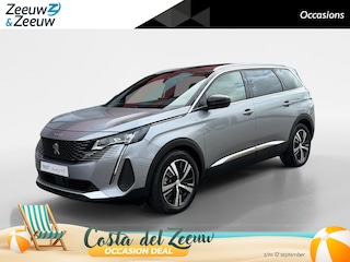 Peugeot 5008 1.2 Hybrid 136 GT 146PK AUTOMAAT | 7-persoons | Cruise Control | Climate Control | Schuif- kanteldak | 360 camera | Parkeersensoren rondom | *WK actie €500,- korting!* |