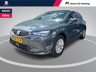 Seat Ibiza Reference 1.0 EcoTSI 70 kW / 95 PK Hatchback 5 deu | Fiord Blue |