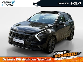 Kia Sportage 1.6 T-GDi Hybrid GT-PlusLine | Pano | Stoelverwarming + Verkoeling | Stuurverwarming | Navi | Memory | Harman Kardon | Apple Carplay | Android Auto |