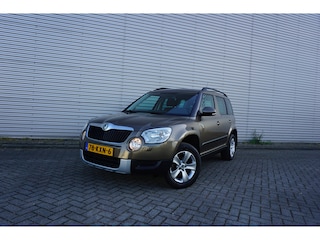 Skoda Yeti 1.8 TSI Ambition 4x4 Airco / Cruise / BT / Elektr. ramen / Trekhaak / Lm velgen / NAP