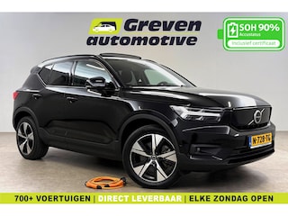 Volvo XC40 P8 Recharge Pro | Snelladen | SOH 90% | Pano | H/K | 360° | Memory | Adap. Cruise | Carplay