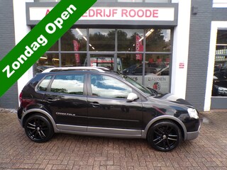 Volkswagen Polo 1.4-16V Automaat 5-Drs Cross TOP STAAT,GOED ONDERHOUDEN!