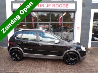Volkswagen Polo 1.4-16V Automaat 5-Drs Cross TOP STAAT,GOED ONDERHOUDEN!