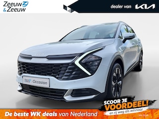 Kia Sportage 1.6 T-GDi Plug-in Hybrid AWD DynamicLine | Trekhaak | Navi | Camera | Lichtmetalen velgen | Apple Carplay | Android Auto | Climate Control | Lane Assist |