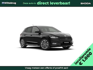 Skoda Fabia 1.0 TSI Monte Carlo € 1.000,00 inruilpremie