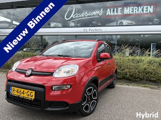 Fiat Panda 1.0 Hybrid sport Airco - Dakrails - Radio - Bluetooth - Centrale deurvergrendeling met afstandsbediening - Elektrische ramen - Start/stop systeem - Stuur multifunctioneel