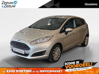 Ford Fiesta 1.0 Style *Navi*Airco*Trekhaak*Lage K.M.*Nette Auto!