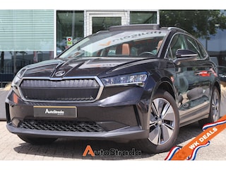 Skoda Enyaq Iv 60 180pk I Pano I Warmtepomp I Leder | LED | Virtual | Camera | Navigatie | Cruise | Climate