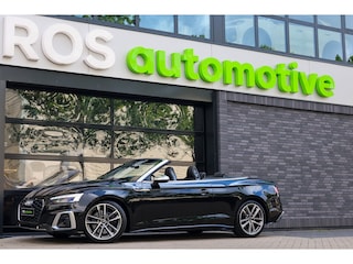Audi A5 Cabriolet 3.0 TFSI S5 quattro | MASSAGE | RS-SEATS | 360 | KEYLESS | MATRIX | CARBON | DODE HOEK |