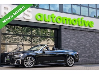 Audi A5 Cabriolet 3.0 TFSI S5 quattro | MASSAGE | RS-SEATS | 360 | KEYLESS | MATRIX | CARBON | DODE HOEK |