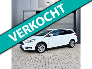 Ford Focus Wagon 125pk Titanium XENON | CLIMA | CRUISEN CONTROL | TREKHAAK | NAVI | STOELVERWARMING | PARKASSIST