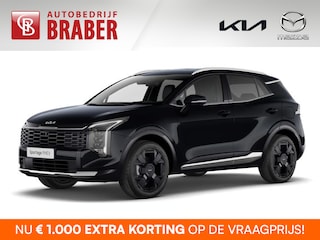Kia Sportage 1.6 T-GDi Plug-in Hybrid DynamicLine | Automaat | Nieuw | Direct leverbaar | Tot € 3.000 inruilvoordeel bij aanschaf |