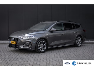 Ford Focus Wagon 1.0 EcoBoost Hybrid ST Line | Automaat | Nieuw model | Adaptieve cruise | Full LED | Winter-pack | Dodehoek detectie | Camera | Privacy-glass