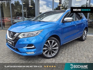 Nissan Qashqai 1.3 DIG-T Tekna + | Panoramadak | Leder | Trekhaak | Allseason banden |