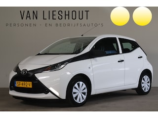 Toyota Aygo 1.0 VVT-i x-fun NL-Auto!! Airco I Audio I Stuurbekr.,