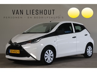 Toyota Aygo 1.0 VVT-i x-fun NL-Auto!! Airco I  Audio I Stuurbekr.,