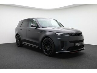 Land Rover Range Rover Sport P635 SV Edition One Obsidian Black | Panorama | Massage | Carbon