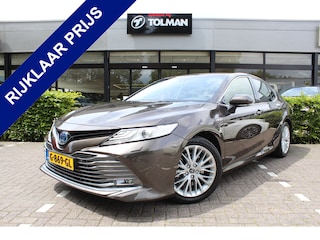 Toyota Camry 2.5 Hybrid Premium | Rijklaar | Head Up | Blind Spot | Leder | Stoelverw. | JBL | Dealer onderhouden | Adap.cruise | Clima 3-zones | NL-auto