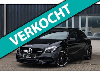 Mercedes-Benz AMG 45 4MATIC Sport Pano Harman Kardon Leder KeyLess Stoelverw
