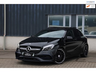 Mercedes-Benz AMG 45 4MATIC Sport Pano Harman Kardon Leder KeyLess Stoelverw
