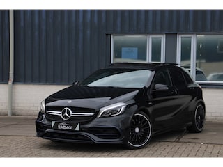Mercedes-Benz AMG 45 4MATIC Sport Pano Harman Kardon Leder KeyLess Stoelverw