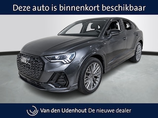 Audi Q3 45 TFSI e 245pk PHEV Advanced S-Line ext. / Panoramadak / Leer / Matrix-LED / Keyless / Wordt Verwacht