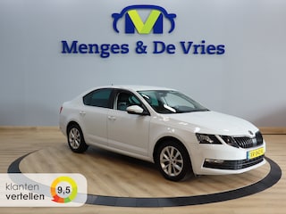 Skoda Octavia 1.0 TSI Greentech Ambition Business Airco ECC | DAB | Apple Carplay | Half leer-stof | Cruise Control | Isofix | NAP