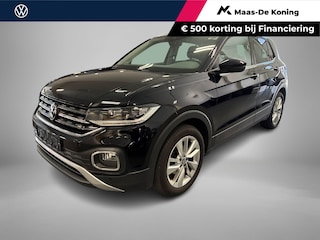 Volkswagen T-Cross 1.0 TSI 110pk DSG Style · Camera · Keyless · Dodehoeksensor · Apple/Android Car Play · Stoelverwarming · 17"Velgen ·