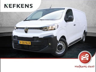 Citroën Jumpy L3 136 75 kWh | 3 zits | Navigatie | Dodehoekbewaking | Camera