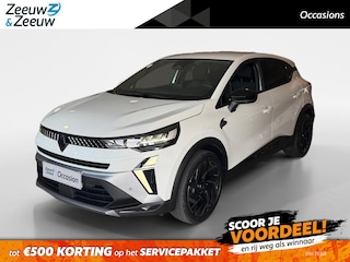 Renault Captur 1.6 E-Tech full hybrid 145 Esprit Alpine *Automaat*Navi+Camera*Climate*Adaptive Cruise*Stuurwiel verw.*Parkeersensoren*Sportieve uitvoering!
