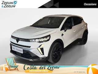 Renault Captur 1.6 E-Tech full hybrid 145 Esprit Alpine *Automaat*Navi+Camera*Climate*Adaptive Cruise*Stuurwiel verw.*Parkeersensoren*Sportieve uitvoering!