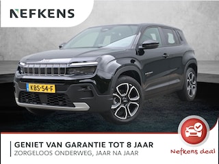 Jeep Avenger 1.2 e-Hybrid Summit | Apple Carplay/Android Auto | Climate Control | Camera achter | Adaptive Cruise Control | Navigatie | Parkeersensoren | Dodehoekwaarschuwing