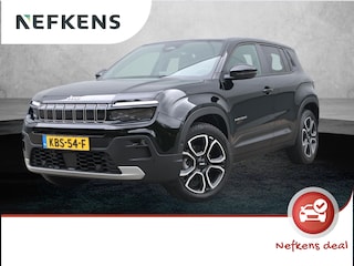 Jeep Avenger 1.2 e-Hybrid Summit | Apple Carplay/Android Auto | Climate Control | Camera achter | Adaptive Cruise Control | Navigatie | Parkeersensoren | Dodehoekwaarschuwing