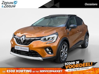 Renault Captur 140PK TCe Intens Automaat | Schuif/Kantel Dak | Digital Cockpit | 9,3" Navi | Camera | Parkeersensoren | Apple CarPlay/Android Auto | 17" Lichtmetalen Velgen | Full LED |