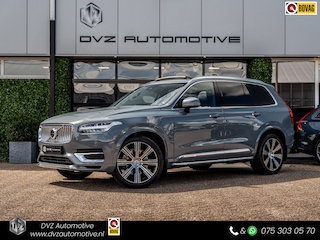 Volvo XC90 2.0 T8 Recharge AWD Ultimate Bright | Massage | Bowers&Wilkins Sound | Luchtvering | Trekhaak | Polestar