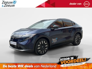 Nissan Leaf Evolve 52 kWh 177PK AUTOMAAT | DEMO | Adaptive Cruise Control | Climate Control | Google built-in | 360 camera | Parkeersensoren voor en achter | Panorama dak | Bose audio | Stoelmassage |