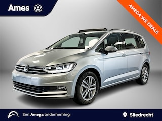 Volkswagen Touran 1.5 TSI 150pk DSG Comfortline 7p | 7 zitplaatsen | Panoramadak | Dodehoeksensoren