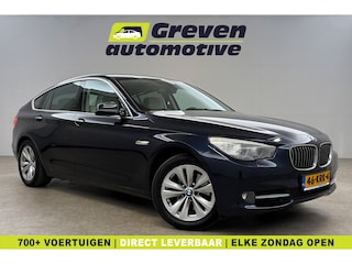 BMW 5-serie GT 535i High Executive 306PK | Clima | Cruise | Memory | Trekhaak | Youngtimer | Navi | Parkeersens.