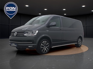 Volkswagen Transporter 2.0 TDI 150 PK DSG L2H1 DC Highline Exclusive | Airco | Navigatie | Cruisecontrol | Led verlichting | 17" LMV | Sidebars | Trekhaak
