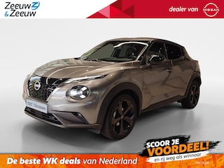 Nissan Juke 1.6 Hybrid Tekna | AUTOMAAT | BOSE AUDIO SYSTEEM | 360 CAMERA | FABRIEKSGARANTIE T/M 2035!