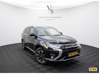 Mitsubishi Outlander 2.0 PHEV instyle STUURVW LEDER TREKHAAK