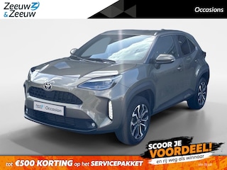 Toyota Yaris Cross 1.5 - 130PK Hybrid Launch Edition Automaat | Camera | Stoelverwarming | Stuurverwarming | Digital Cockpit | Apple CarPlay/Android Auto | Lichtmetalen Velgen | Adaptive Cruise Control | Full LED |