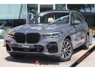 BMW X5 (g05) xDrive45e M-Sport 394pk | Pano | HiFi I Camera I Navigatie | DAB I Carplay I Dravitgrau