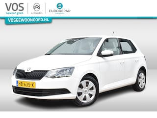 Skoda Fabia 1.0 Sprint 5-deurs | Stuurbekrachtiging | Airconditioning | Radio | USB | Bluetooth | Isofix | Centrale portiervergrendeling met afst bed | Elektrische raambediening voor