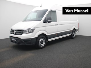 Volkswagen Crafter 35 2.0 TDI L3H3 177PK Automaat | Airco | Multifunctioneel Stuurwiel | Navigatie | Parkeersensoren Voor + Achter | Cruise Control | Achteruitrijcamera | DAB+ | Ergocomfort Bestuurdsstoel |